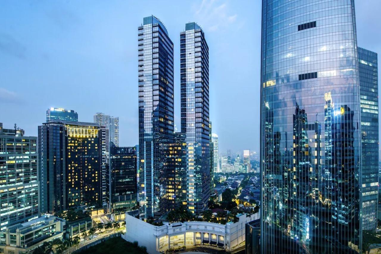 Hotel The Ritz-Carlton Jakarta, Mega Kuningan Zewnętrze zdjęcie