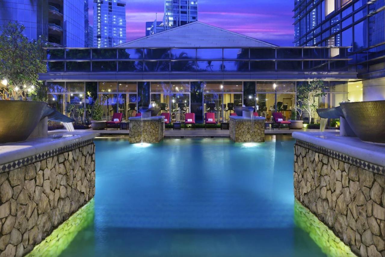 Hotel The Ritz-Carlton Jakarta, Mega Kuningan Zewnętrze zdjęcie